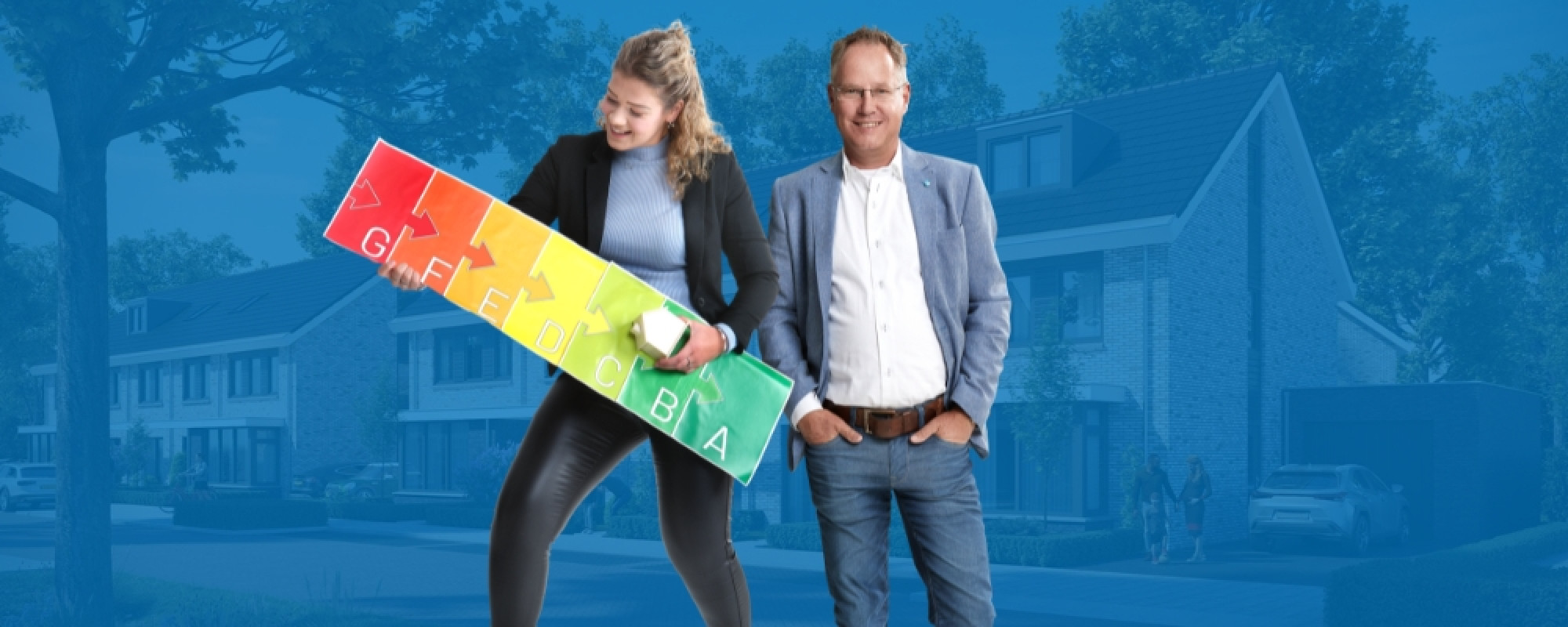 Een huis met energielabel A, wat betekent dat?