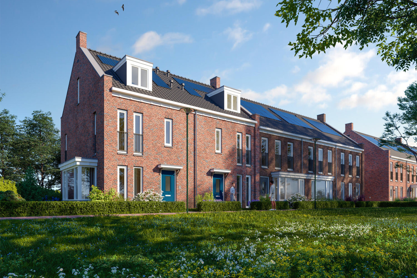 Nieuwbouwproject: Huurwoningen Heem Van Selis Fase 5a Boxtel | Staete